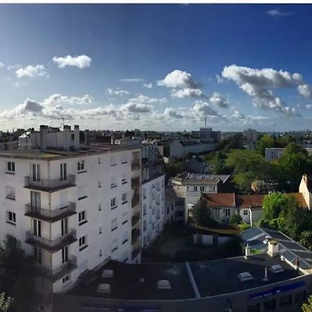 Charmant Appartement Lumineux - Dernier Etage Avec Balcon - Proche Centre-Ville Nantes Exterior foto