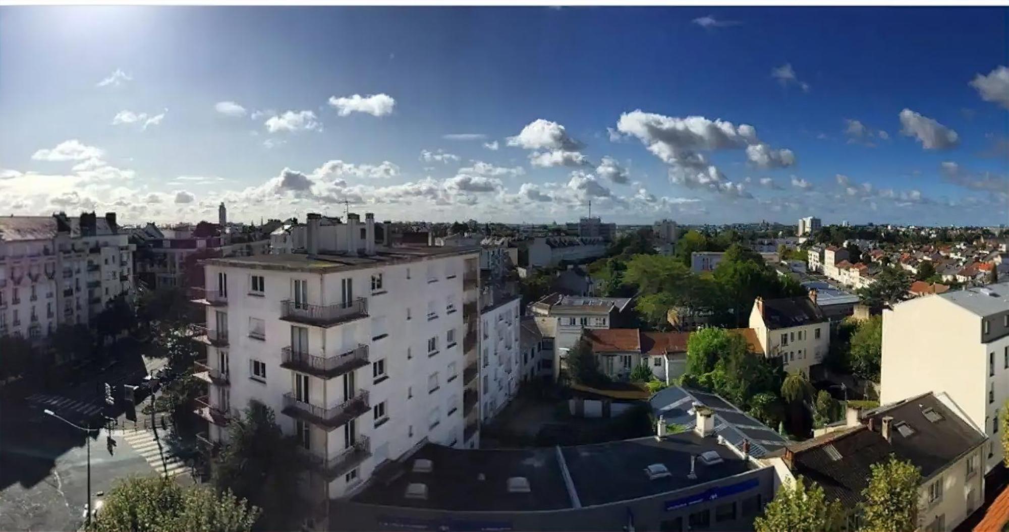 Charmant Appartement Lumineux - Dernier Etage Avec Balcon - Proche Centre-Ville Nantes Exterior foto