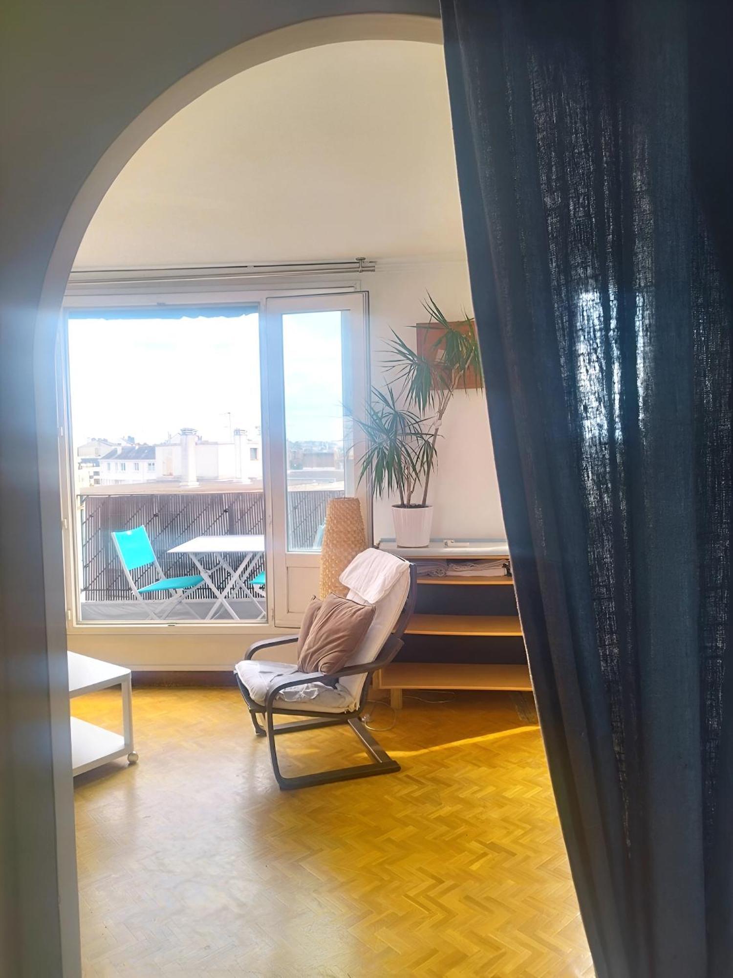 Charmant Appartement Lumineux - Dernier Etage Avec Balcon - Proche Centre-Ville Nantes Exterior foto