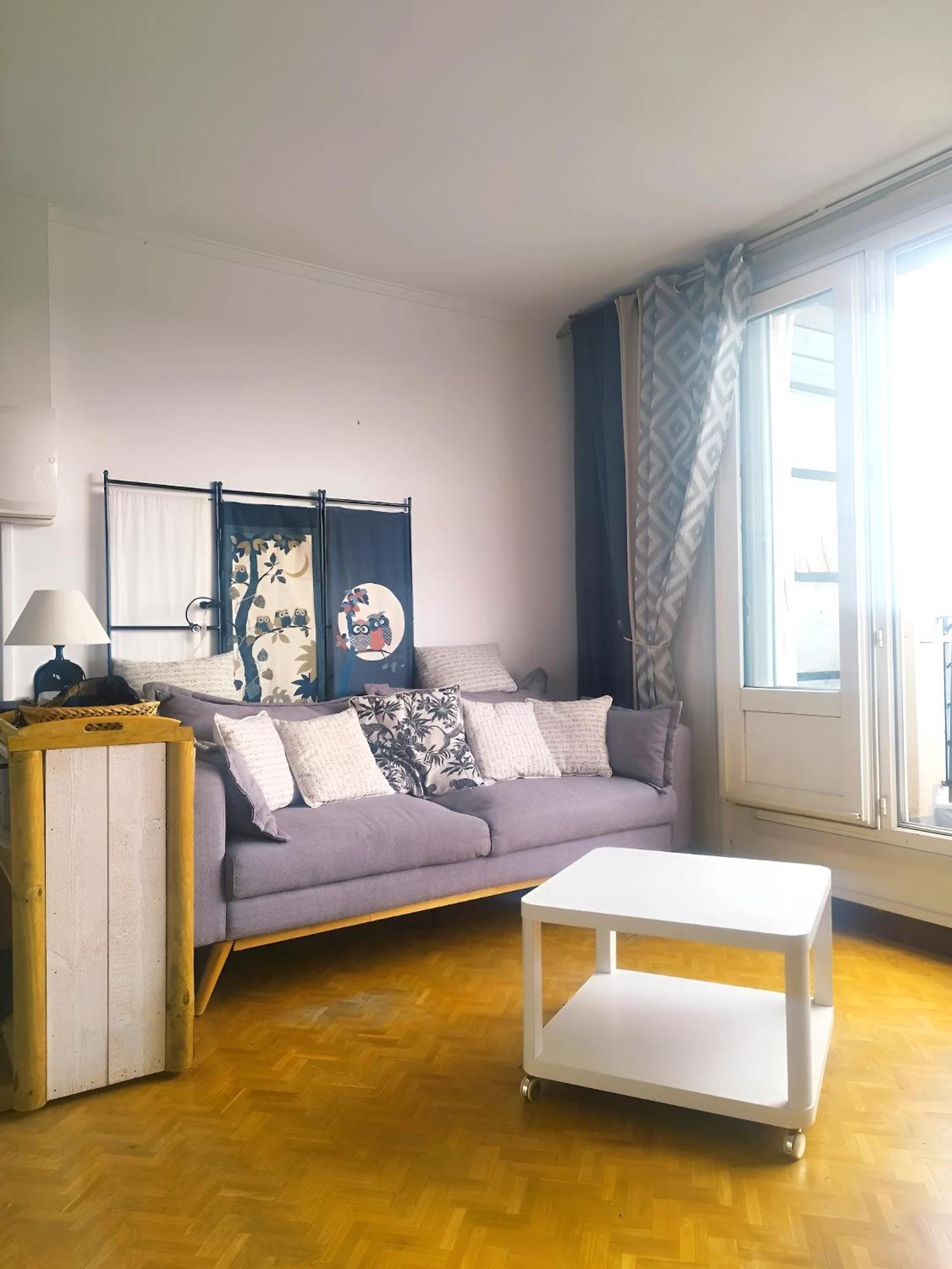 Charmant Appartement Lumineux - Dernier Etage Avec Balcon - Proche Centre-Ville Nantes Exterior foto