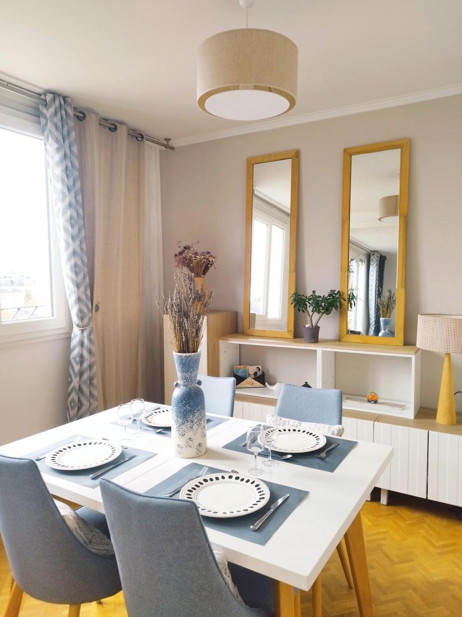 Charmant Appartement Lumineux - Dernier Etage Avec Balcon - Proche Centre-Ville Nantes Exterior foto